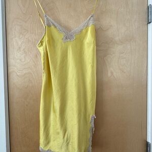 Victoria's Secret Silky Lace Slip
Dress Women Size M